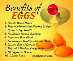 Benefits of Eggs Benefits Of Eggs, Health Benefits Of Eggs, Egg Benefits, Healthy Benefits, Health Knowledge, Health Articles