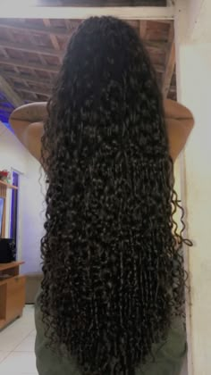 Hair Long Curly, Curly Hair Long, 3b Hair, Natural Curly Hair