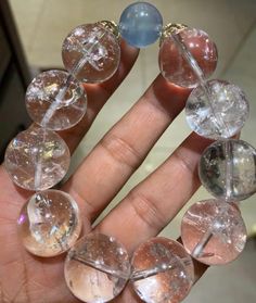 Material:Rock Quartz beads size :Approx 19mm   quantity: one strand  6mm approx 29 pcs one strands 7mm approx25 pcs one strands 8mm approx 22 pcs one strands 9mm approx 21pcs one strands 10mm approx 19 pcs one strands 11mm approx 18pcs one strands 12mm approx 16 pcs one strands 13mm approx 16 pcs one strands 14mm approx 15 pcs one strands 15mm approx 14pcs one strands 16mm approx 14 pcs one strands 17mm approx 13pcs one strands 18mm approx 13pcs one strands 19mm approx 12pcs one strands 20mm app Luxury Large Beads Glass Jewelry, Spiritual Round Beaded Bracelets With Polished Beads, Spiritual Beaded Bracelets With Polished Beads, Clear Beaded Crystal Bracelet With Round Beads, Clear Crystal Bracelet With 8mm Round Beads, Clear Crystal Bracelet With 8mm Beads, Clear Faceted Round Beads Jewelry, Clear Crystal Bracelet With Round Faceted Beads, Clear Round Beads For Jewelry Making