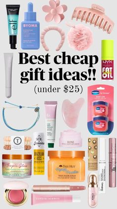 the best cheap gift ideas under $ 25 are on sale for only $ 3 99