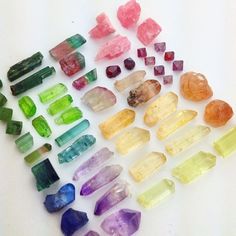 Earthy Vibes, Crystal Soap, Magic Stones, Crystal Aesthetic, Rainbow Aesthetic, Pretty Rocks, Crystal Magic, Beautiful Rocks, Rock Collection