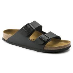 Popular Sandals, Men Birkenstock, Neutral Wardrobe, Black Birkenstock, Birkenstock Arizona