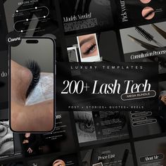 Lash Tech Artist Instagram Template | Lash Stylist Post Templates | Lash Tech Instagram Post | Lash Extension Post | Lash Tech Reels 🌟 Introducing the Ultimate Lash Tech Bundle! 🌟 Elevate your lash game to new heights with our exclusive bundle designed specifically for lash tech artists like you. Crafted with precision and finesse, this comprehensive package is tailored to showcase your expertise and dazzle your clients like never before. The only lash tech bundle you need, we promise you this Eye Clothes, Models Needed, Quote Template, For Lash, Build Your Brand, Instagram Story Template, Design Skills, Lash Extensions, Post Templates