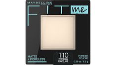 Maybelline Fit Me Matte Plus Poreless 110 Porcelain Pressed Powder | Cub Liquor Maybelline Foundation, Fit Me Matte And Poreless, Live Beautiful, New York Fits, Perfect Complexion, Makeup Setting Spray, Foundation Powder, Micellar Water, Age 10