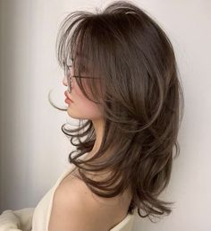 Pretty Hair Cuts, Hime Cut, Hair Inspiration Long, Hair Inspiration Short, Hairstyles For Layered Hair, Haircuts For Medium Hair, Haircuts Straight Hair, Haircuts For Long Hair