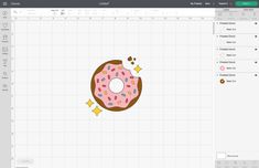 an image of a donut with sprinkles on it