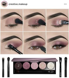 Teknik Makeup, How To Use Makeup, Mekap Mata, Makeup Tutorial Eyeshadow