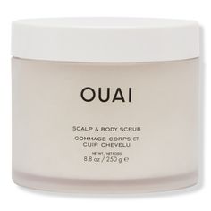 Ouai Hair, Ouai Haircare, Hair Scrub, Scrub Corpo, Shower Products, Scalp Scrub, Melrose Place, Xmas Wishlist, Sugar Crystals