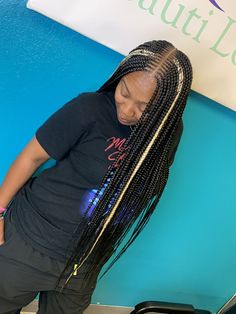 Tribal braids. Three layers Three Layer Braids, Feed In Braids Ponytail, Braids Ponytail, Girl Hair Colors, Hairstyles Pictures, Box Braids Hairstyles For Black Women, Braids Hairstyles Pictures, Protective Hairstyles Braids, School Hairstyles