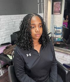 12 Inch Braids, Bohemian Twist Short, Short Knotless Twist, Short Bohemian Twist, Short Braid Hairstyles For Black Women, Knotless Short Braids, Bob Braids Hairstyles For Black Women, Bob Goddess Braids, Pinch Braids