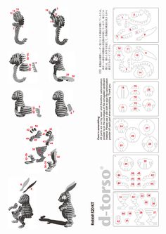 the instructions for how to draw cartoon characters