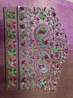 Zardosi Embroidery Designs, Bahubali Hands, Cork Garland, Exclusive Saree Blouse Designs, Zardosi Embroidery, Latest Bridal Blouse Designs