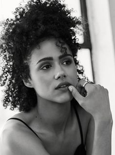 Nathalie Emmanuel, Natural Hair Tips, Curly Girl, Afro Hairstyles, Natural Curls, Natural Hair Care, Beauty Inspiration, Naturally Curly