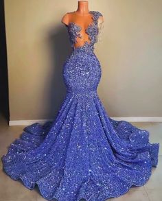 Blue Sparkly Prom Dresses, Tassels Formal Occasion Dresses, Prom Dress Blue, Custom Made Prom Dress, Prom Inspiration, Modest Evening Dress, Gorgeous Prom Dresses, Senior Prom Dresses, Stunning Prom Dresses