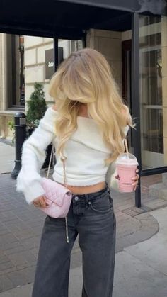 Houseparty Outfits, Paris Outfits, Long Blonde, Long Blonde Hair, Mode Inspo, Outfit Inspo Fall, Autumn Outfit