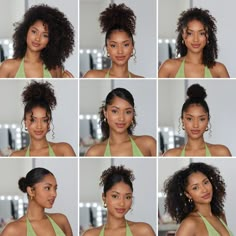 Unleash your beauty with our collection of curly hairstyles! Find your next head-turning look, from bouncy ringlets to soft, romantic waves. Quick Curly Hairstyles, Double Buns, Hairstyles Design, Stunning Hairstyles, Hair Buns