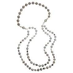 South Sea Pearl with Keshi Pearl Necklace set in 18 Karat White Gold Settings Width: 1.2 cm Length: 100.0 cm (39.8") Total Weight: 196.51 grams South Sea Pearl Size: 11-14 mm "We first opened doors in 1980 when it was then situated in the vicinity of the Victory Monument; a small and modest storefront with a couple of counters. From its humble beginnings to where it stands today, our company has proven its abilities as a jeweler. Since the beginning, we have been supplying fine quality pieces to Keshi Pearl Necklace, Pearl Necklace Set, Kesha, Sea Pearl, Keshi Pearls, South Seas, South Sea Pearls, Sea Pearls, Pearl Size