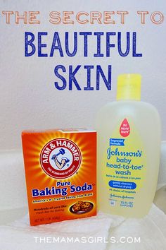 The-Secret-to-Beautiful-Skin Soft Palms How To Get, Baking Soda Shampoo, Homemade Beauty, Gentle Exfoliator, Health And Beauty Tips