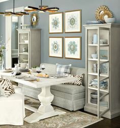 an image of a website page for furniture and home decor items on the webpage