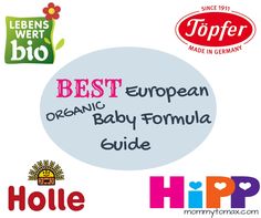 the best european organic baby formula guide for moms and babies to help with breastfeeding