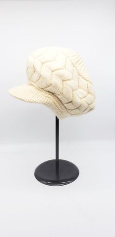 Fits both teenage girls and adult ladies. With their stretchy construction, the fleece-lined hat is one-size-fits-most. Material: 70% Acrylic, 30 % Angora Full Fleece Lining inside which will keep you warm and cozy. It's suitable for everyday wear and will be the perfect gifts. Adjustable Cozy Cap Bonnet, Beige Soft Knit Cap, Warm Acrylic Cap Bonnet, Warm Beige Acrylic Hats, Beige Bonnet Cap, One Size Fits Most, Beige Acrylic Hat, One Size Fits Most, Outdoor Acrylic Cap, Beige Acrylic Hat, One Size, Beige One Size Cap