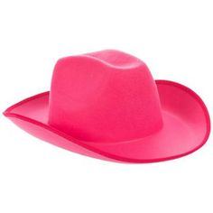 Details: 	 Dimensions: 6.5" H x 12.25" W x 15.25" D 	 Material: Felt 	 Color: Pink 	 Quantity: 1 Add some cute, charming country flair to your wardrobe with this Pink Cowboy Hat. This felt hat comes in a bright pink color with a hot pink trim for extra chic style. Pair this hat with other pink accessories for a one-of-a-kind fashion statement! Wearable Art Fashion, Pink Cowboy Hat, Pink Cowboy, Pink Accessories, Pink Trim, Art Trends, Felt Hat, Cowboy Hat, Sewing Fabric