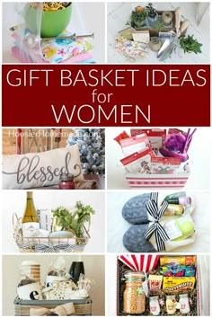 gift basket ideas for women that are easy to make