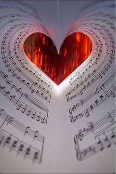 music speaks when the heart and soul cannot't be separated by musical notations