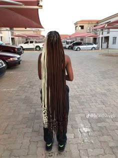 December Braids For Black Women, Long Knotless With Color, Long Black Braids With Curls At The End, Knotless Braids Black, Colored Twists Braids Black Women, Twist Braids Color, Long Black Box Braids, Box Braids Regular, Knee Length Braids