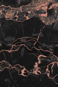 an abstract black and pink marble background