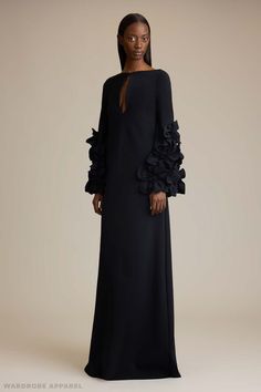 Greta Constantine - Anessa-Dresses-Wardrobe Apparel Greta Constantine, فستان سهرة, Abayas Fashion, Abaya Fashion, Karen Millen, Work Outfits, Muslim Fashion, Look Fashion