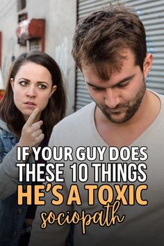 These 10 things will make you sure he’s a toxic sociopath. Don’t let him walk all over you like mine walked all over me—leave him to save yourself.