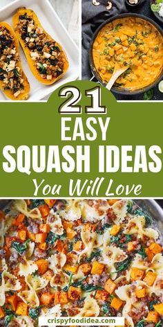 21 easy squash ideas you will love