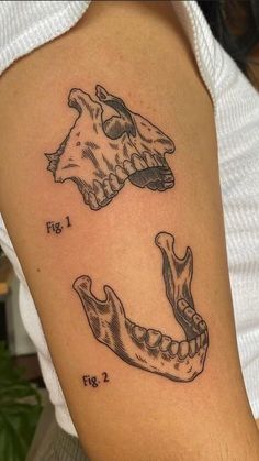 tattoo art Jaw Tattoo, Different Tattoos, Simplistic Tattoos, Body Tattoos, A Tattoo, Tattoo On, Tattoo Artist, Tattoo Designs, Tattoos