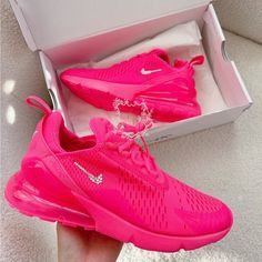 Your customized pair of sneakers will take 2 weeks to be crafted just for you, and shipping will take an additional 3-5 business days. We offer FREE shipping within the US. An additional fee will be imposed for expedited orders.    Note: ONLY THE OUTSIDE SWOOSH of the SHOE WILL BE DESIGNED/CUSTOMIZED Visit the link below for more info regarding urgent orders. https://perfctpairings.etsy.com/listing/1537883783 for  PURCHASE LACE/SATIN RIBBON HERE https://perfctpairings.etsy.com/listing/1502179723 Bride Sneakers, Nice Sneakers, Nike Shoes Women Fashion, Red Wedding Shoes, Pink Nike Shoes, Wedding Sneakers, Cute Nike Outfits, Preppy Shoes, Pretty Shoes Sneakers