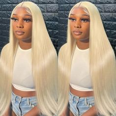 PRODUCT FEATURES Item: Allove Full Lace Wigs 613 Blonde Color Virgin Straight Human Hair WigHair Material: 100% Virgin Human Hair, 10A Grade, No Really Shedding, No Tangle, No Bad Smell.Hair Color: 613 blonde colorHair Length: 10-26inch are available Cap Size: Average Size (Head circumference: 54cm-58cm ) Texture: Straight Hair, Natural Hairline, Soft, Comb Easily, Can Re-style and Color well.Lace Net: HD Full Lace Wigs, 13X4 Lace Frontal Wig SHIPPING & RETURNS& SERVICES Shipping: Your wig will 613 Wig Hairstyles, 613 Straight Wig, Wigs Straight Hair, Human Hair Wigs Straight, Smell Hair, Color Rubio, Wigs Straight, Wig Blonde, Human Hair Wigs Blonde