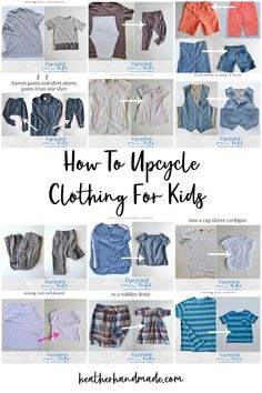 Upcycling Tutorials, Peasant Dress Patterns, Upcycle Clothing, Diy Bebe