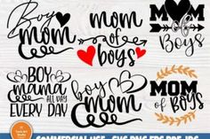 mom's day svg bundle