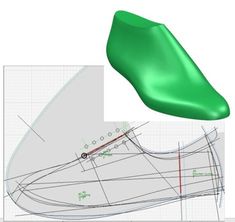 A digital project for making men's oxford shoes, size 40 (foot length 250-255 mm), wide width, heel height is 1.5-2 cm. The archives consists of the  patterns ( Upper parts, Lining) and shoe last model. Patterns are presented in two formats: DXF and PDF (ready to A3 print). These oxford shoes  has a classical design, simple and elegant. The patterns are ready for output to the printer, have assembly markers and notchs.    The shoe last corresonds the shape of the customer`s foot. The size of the last is 40, it has an ergonomic shape based on the foot parameters. The length of the last bottom part is 277 mm. The width of the last bottom in the ball part is 88 mm. The ball girth of the last is 248-253 mm. The shoe last is presented in 2 formats: IGES, and STL formats ready for 3d printing or Men's Oxford Shoes, Pattern Shoes, Classical Design, Shoe Last, Oxford Shoes Men, Wide Shoes, Elegant Shoes, Shoes Men, Lace Up Shoes