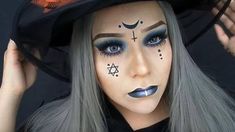 Goth Baby, Witch Costumes, Witch Costume, Halloween Make Up, Halloween Make, Maquillaje De Ojos, Halloween Face, Face Makeup, Halloween Face Makeup