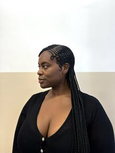 SlayedInBraids (@SlayedInBraids) on X Wave Braids, Black Hair Protective Styles, Bridal Braid, Finger Wave, Cornrows Styles, Bridal Braids, Tail Hair, Loose Hair, Braided Hairstyle