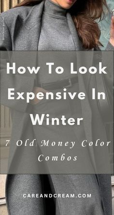 Types Of Coats, Money Aesthetic, Look Older, Old Money Aesthetic, Fashion Tips For Women, Style Tips, Winter Outfit