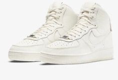 Great Shopping Nike Air Force 1 High Sculpt Sail DC3590-102 Womens Multi Size tumbled leather, Women's shoes White Casual Sneakers, Nike Force 1, New Nike Air Force, Nike Air Force 1 High, Air Force 1 High, Nike Force, Adidas Spezial, Nike Dunk High, White Sneakers Women