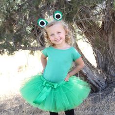 Honk Jr, The Little Mermaid Musical, Frog Dress, Frog Birthday Party, Animal Dress, Costume Green, Animal Dress Up, Frog Costume, Kids Halloween Costumes