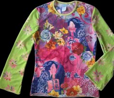 Neon Fits, Pop Pop Shirts, Dolce E Gabbana, Harajuku Fashion, Character Outfits, Colorful Fashion, Cute Tops, Miu Miu