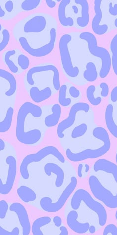 an animal print pattern in pink and blue colors on a light purple background that is slightly blurry