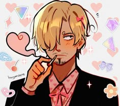 corquette sanji (huyandere on twt :3) Sanji Pfp Fanart, Sanji Vinsmoke Fanart, One Piece Sanji Fanart, Sanji Vinsmoke Icon, Chibi Sanji, Sanji Fan Art, Sanji Drawing, Sanji Mr Prince