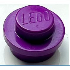 a purple plastic object with the word leo on it's center and bottom part