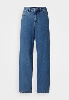 JJXX JXERIN BAGGY - Vaqueros boyfriend - medium blue denim Boy Jeans, Baggy Jean, Jean Boyfriend, Relaxed Fit Jeans, Jeans Women, Jeans Boyfriend, Baggy Jeans, Denim Blue, Medium Blue