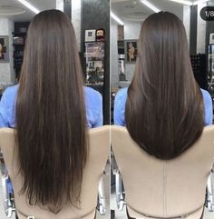 Haircuts For Long Hair Straight, Rebonded Hair, Long Shiny Hair, Haircuts For Medium Hair